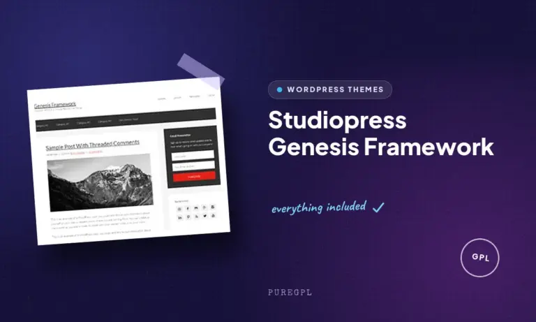 studiopress genesis framework