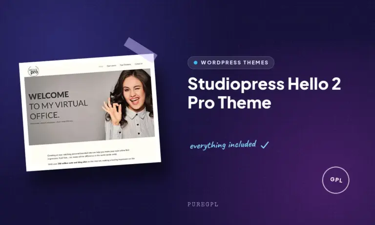 studiopress hello 2 pro theme