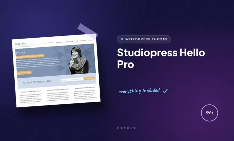 studiopress hello pro