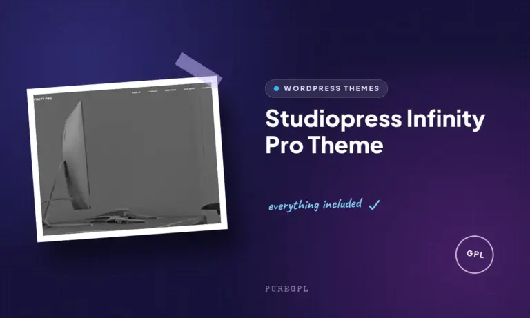 studiopress infinity pro theme