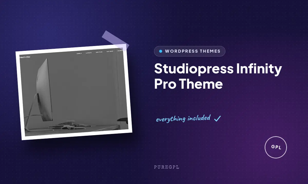 Studiopress | Infinity