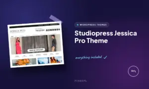 studiopress jessica pro theme