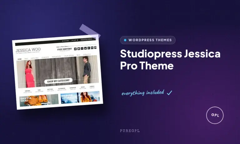 studiopress jessica pro theme