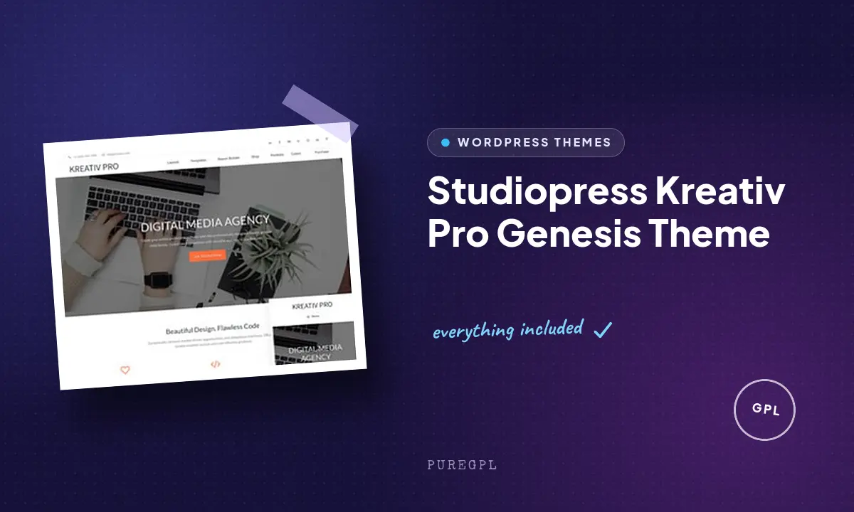 Studiopress | Kreativ