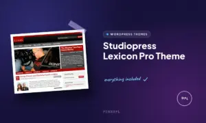 studiopress lexicon pro theme