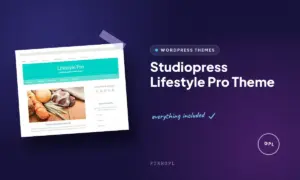 studiopress lifestyle pro theme