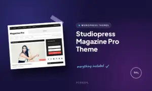 studiopress magazine pro theme