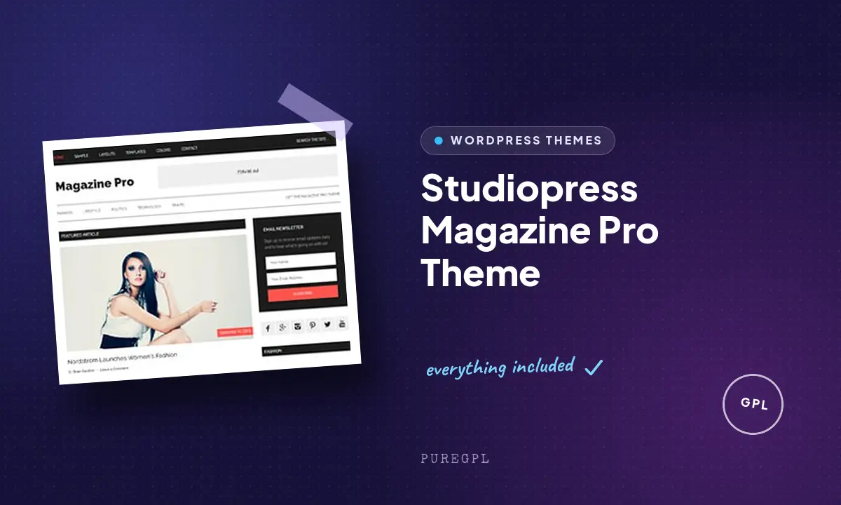 Studiopress | Magazine