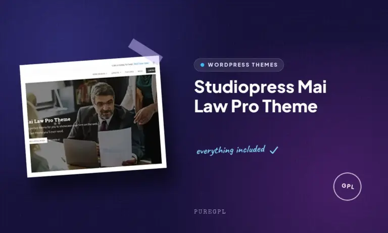 studiopress mai law pro theme