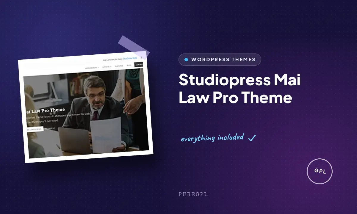 Studiopress | Mai Law