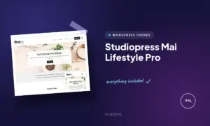 studiopress mai lifestyle pro