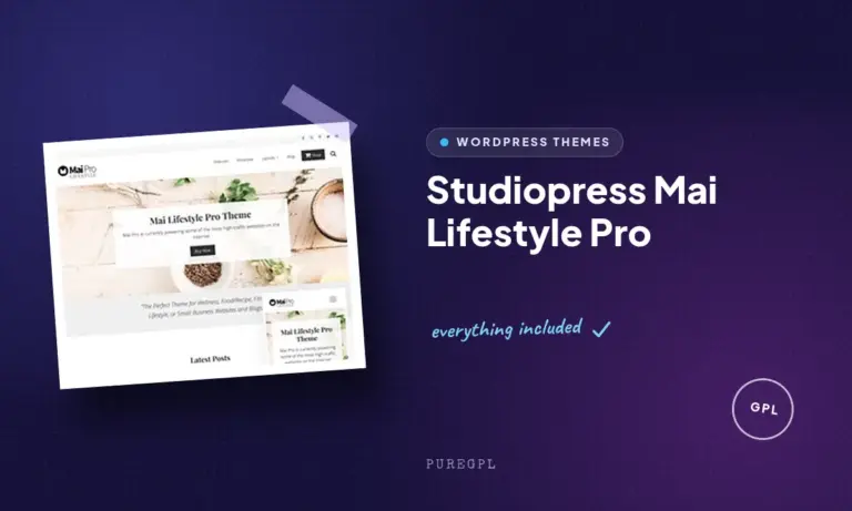 studiopress mai lifestyle pro