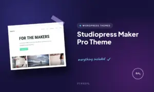 studiopress maker pro theme
