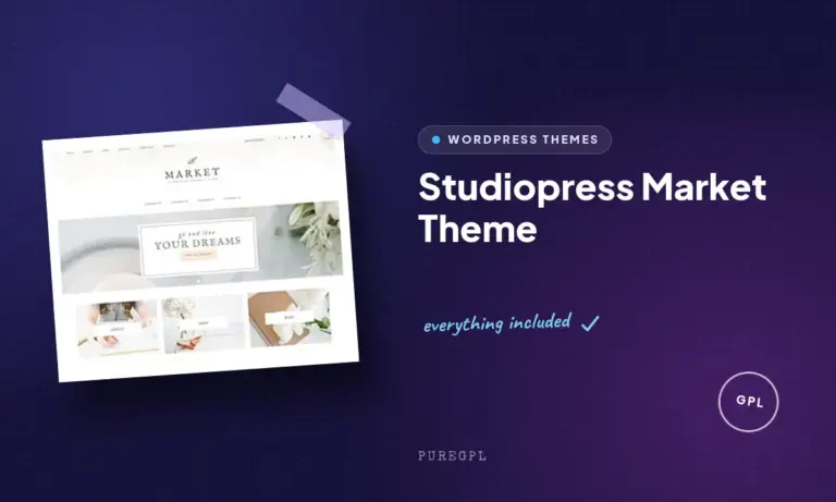 studiopress market theme