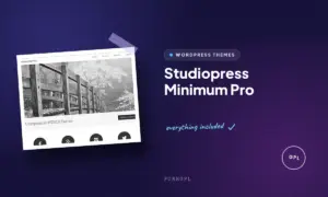 studiopress minimum pro
