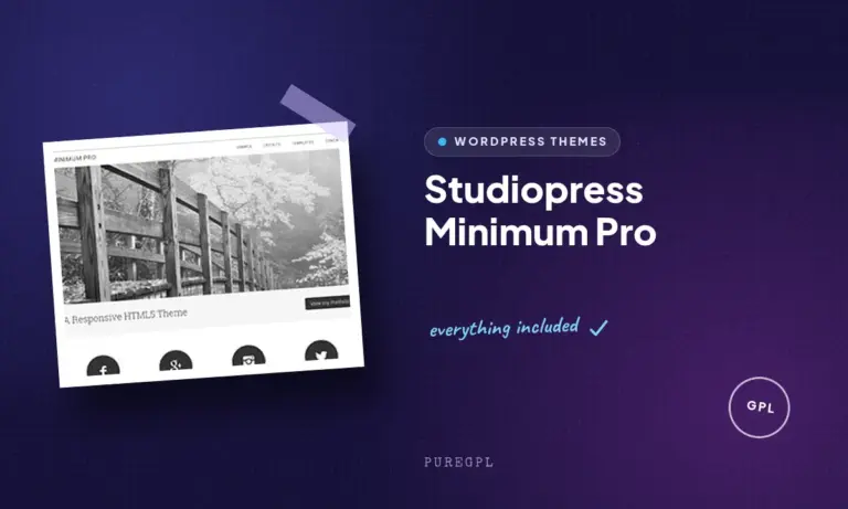 studiopress minimum pro