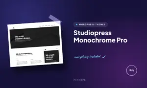 studiopress monochrome pro