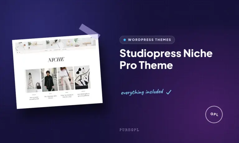 studiopress niche pro theme