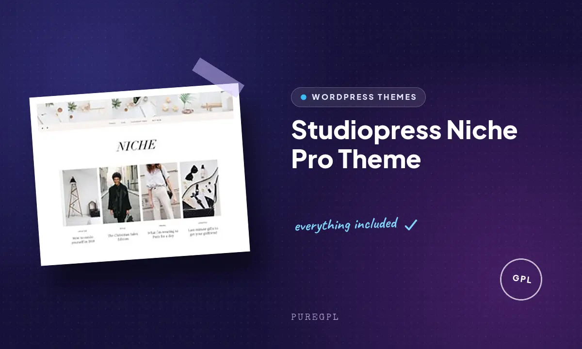 Studiopress | Niche