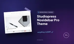 studiopress nosidebar pro theme