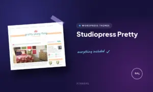 studiopress pretty
