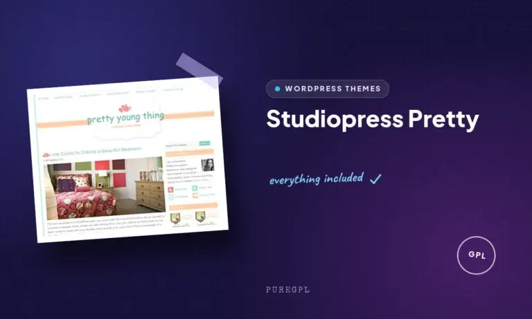 studiopress pretty