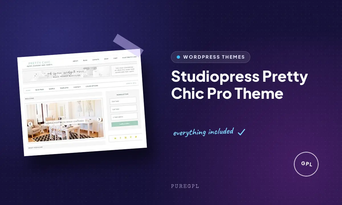 Studiopress | Pretty Chic