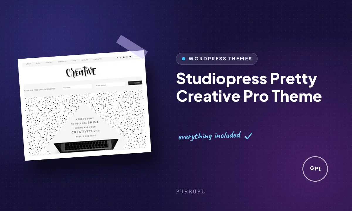 Studiopress | Pretty Creative