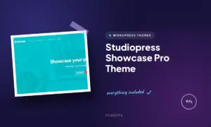studiopress showcase pro theme
