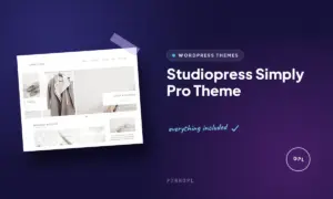 studiopress simply pro theme