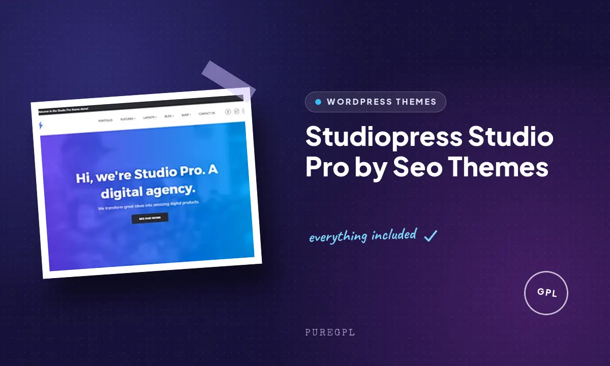 Studiopress | Studio Pro by Seo Themes