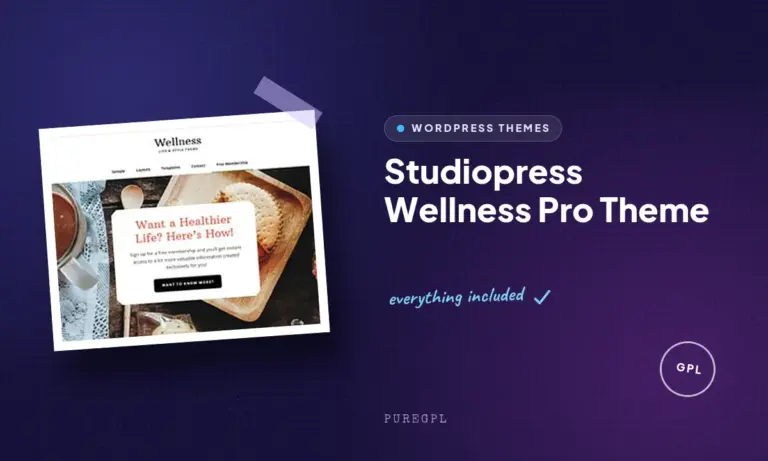 studiopress wellness pro theme