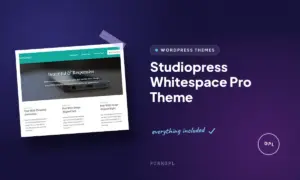 studiopress whitespace pro theme