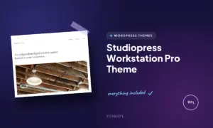 studiopress workstation pro theme