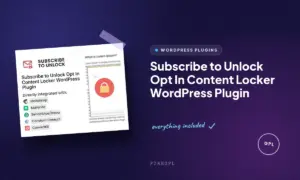 subscribe to unlock opt in content locker wordpress plugin