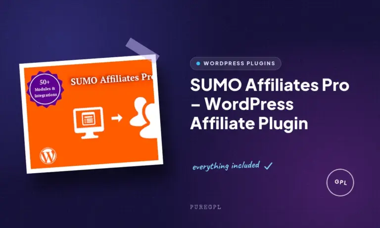 sumo affiliates pro wordpress affiliate plugin