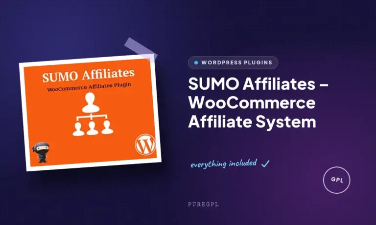 sumo affiliates woocommerce affiliate system