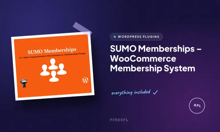 sumo memberships woocommerce membership system