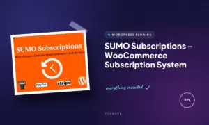 sumo subscriptions woocommerce subscription system