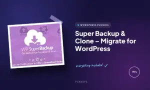 super backup clone migrate for wordpress