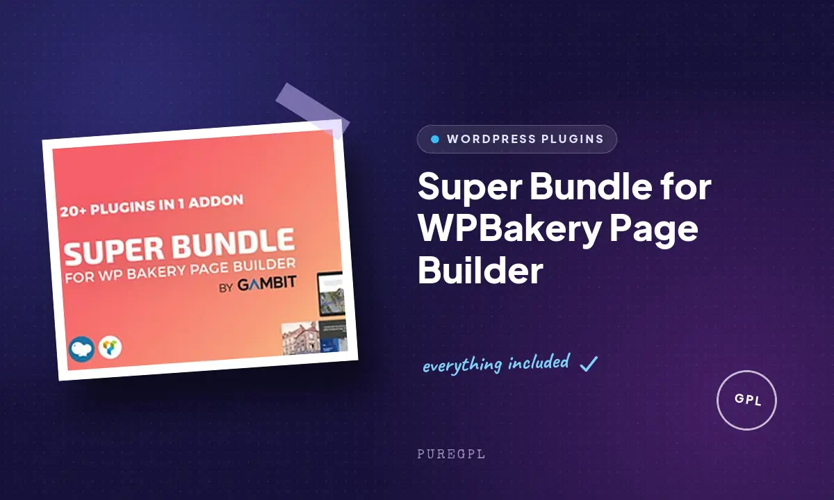 Super Bundle for WPBakery Page Builder