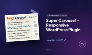 super carousel responsive wordpress plugin