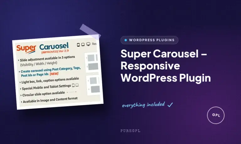 super carousel responsive wordpress plugin