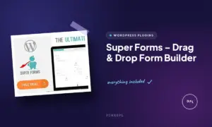 super forms drag drop form builder