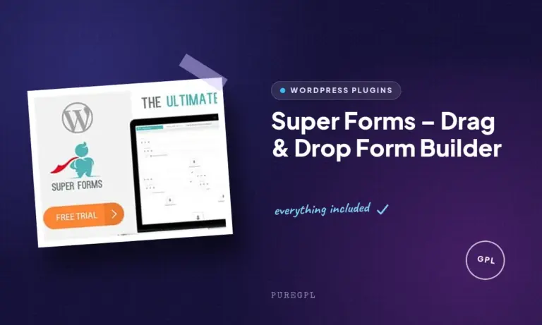 super forms drag drop form builder