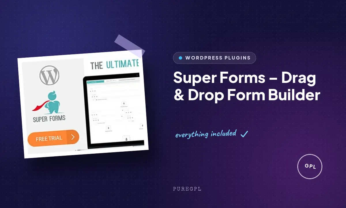 Super Forms – Drag & Drop Form Builder