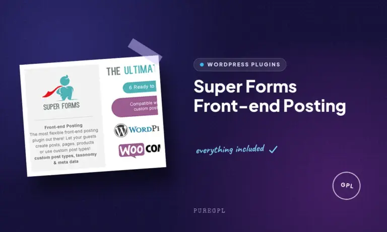 super forms front end posting