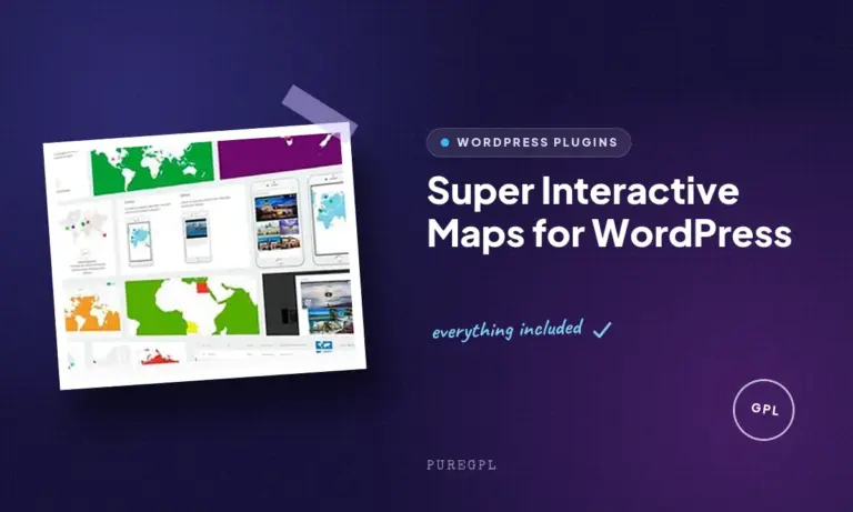 super interactive maps for wordpress