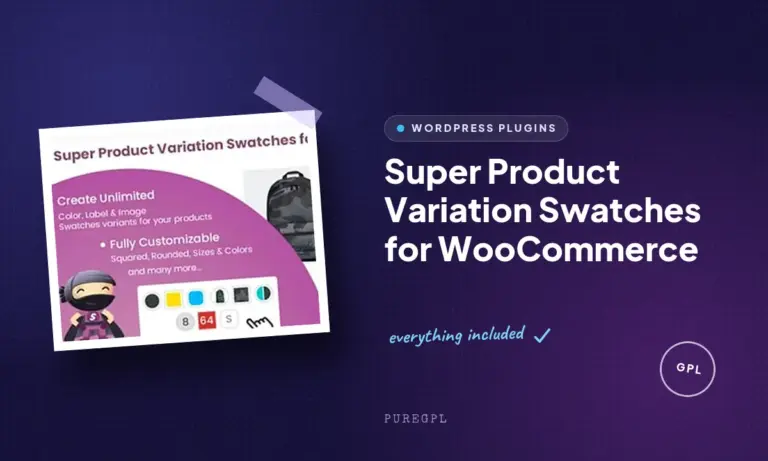 super product variation swatches for woocommerce