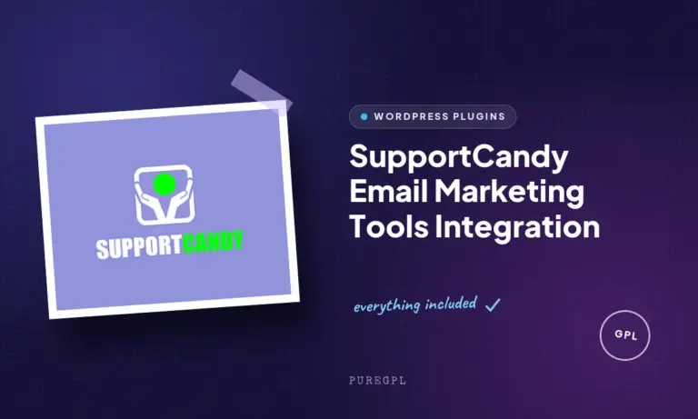 supportcandy email marketing tools integration